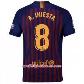 Maillot/Tenue Barcelone A_Iniesta 8 Domicile 2018/2019